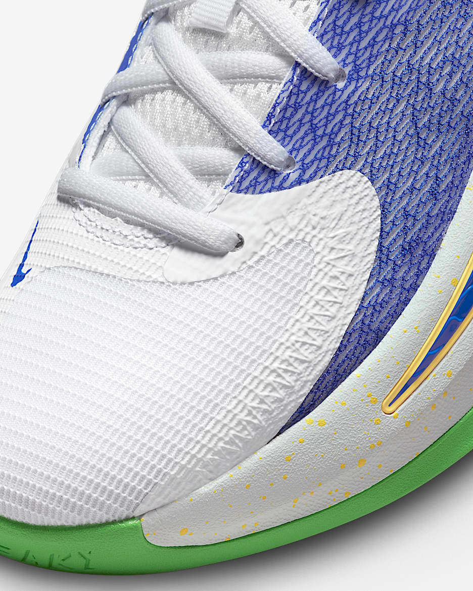 Giannis Freak 4 Big Kids Basketball Shoes. Nike